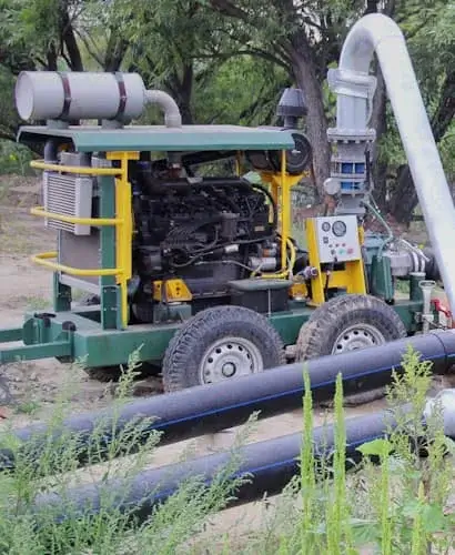 Irrigation pumps