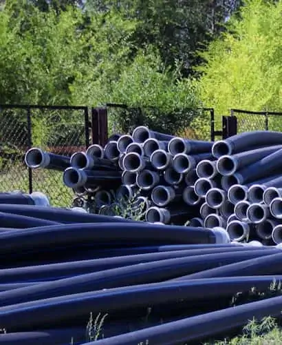 Irrigation pipeline