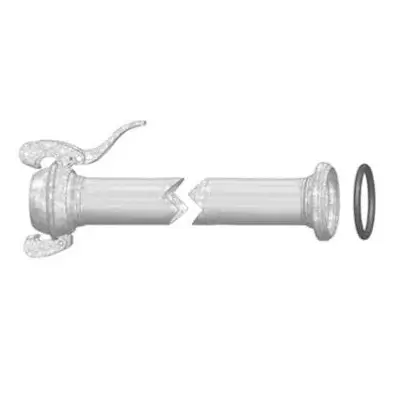Galvanized Steel Pipe with Camlock  