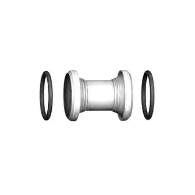 Camlock Coupling “Female-Female” Galvanized  Diameter: 50–300 mm  