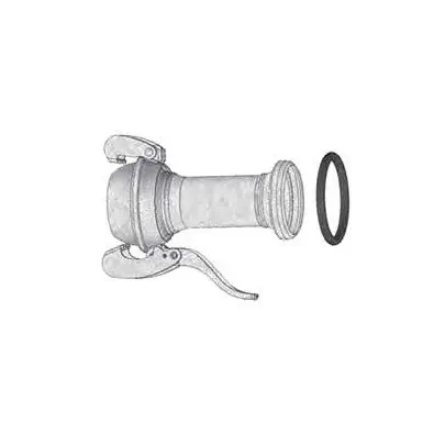 Camlock Coupling “Male-Female” Galvanized  Diameter: 50–400 mm  