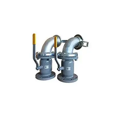 Ball Hydrant with Side Outlet  
