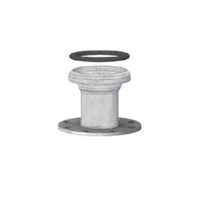 Camlock Adapter “Female” Flange Galvanized  Diameter: 50–400 mm  