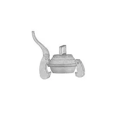 Camlock Plug “Male” Galvanized  Diameter: 50–400 mm  