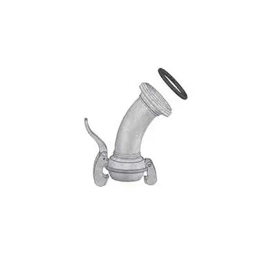 45° Camlock Elbow “Female-Male” Galvanized  Diameter: 50–400 mm  