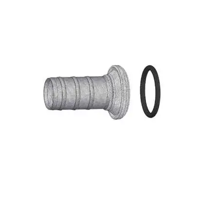 Camlock “Female” Nipple Galvanized with Sealing Ring  Diameter: 50–400 mm  