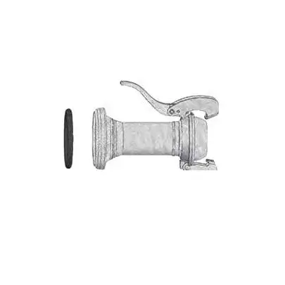 Camlock Coupling “Female-Male” Galvanized  Diameter: 50–400 mm  