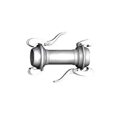 Camlock Coupling “Male-Male” Galvanized  Diameter: 50–300 mm  