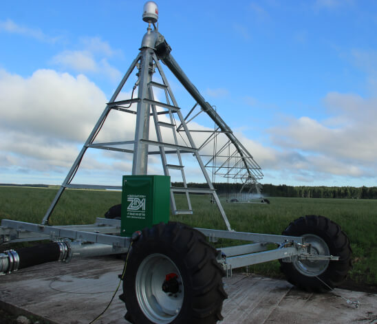 Center Pivot Irrigation Machine (Towable)  