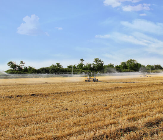 Reel-Type Irrigation Machine ZDM 500/110 with Irrigation Boom  