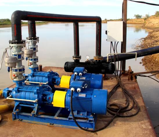 Electric Irrigation Pump CNS-60/132  